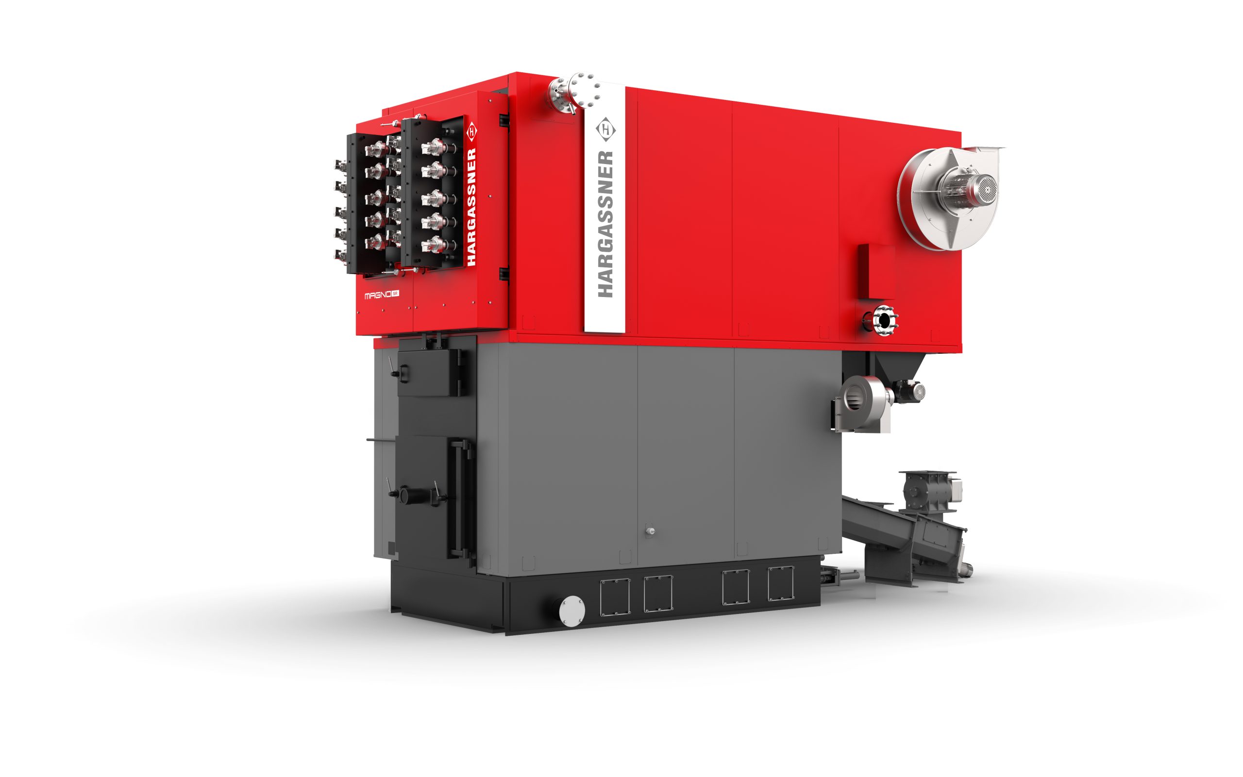 Hargassner biomassa verwarmingsinstallatie magno-sr-800-2500 kW