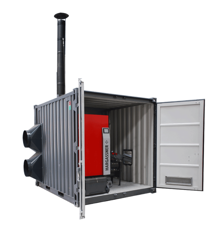 Mobile powerbox Hargassner